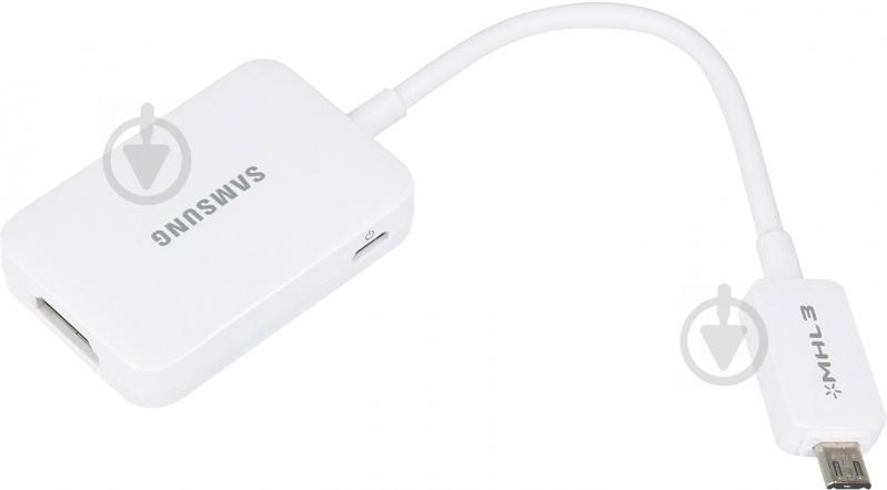 Перехідник Samsung microUSB – HDMI 0.089 м (EE-HN910FWEGRU) - фото 5