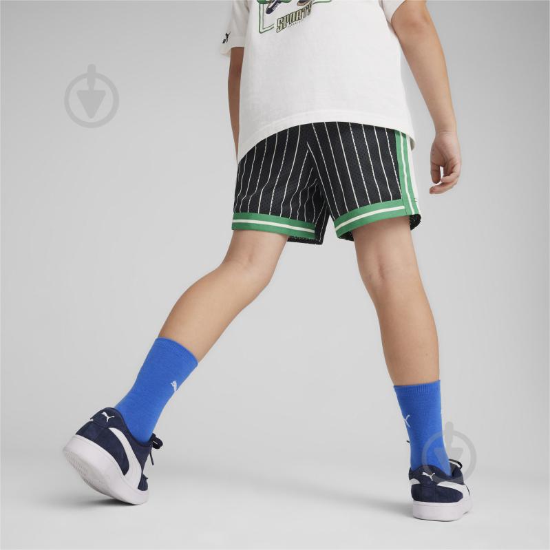 Шорти Puma T7 FOR THE FANBASE MESH SHORTS B 62513801 р. 140 чорний - фото 4