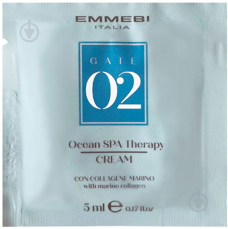 Крем EMMEBI реконструктор з морським колагеном Gate 02 Ocean Spa Therapy 5 мл - фото 1 Крем EMMEBI реконструктор з морським колагеном Gate 02 Ocean Spa Therapy 5 мл - фото 1