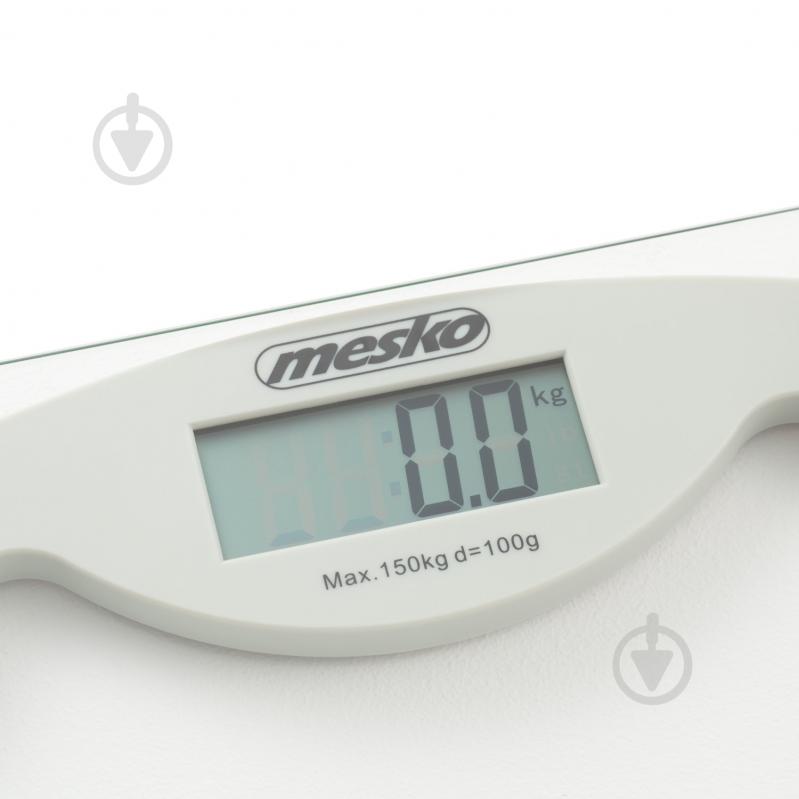Весы напольные Mesko MS 8137 электронные - фото 3