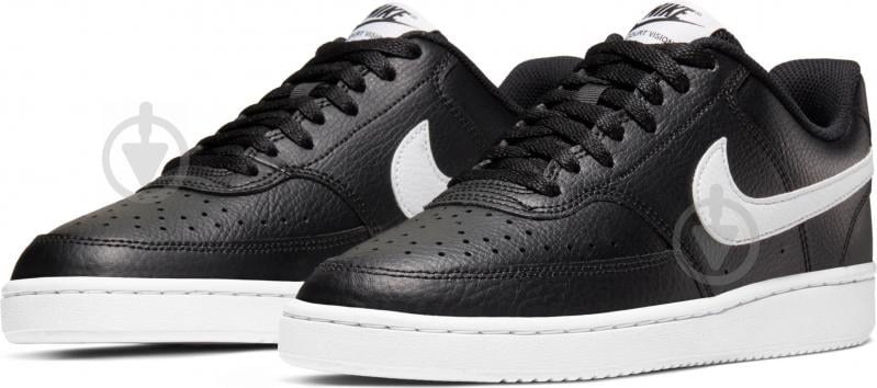 Кросівки жіночі демісезонні Nike Court Vision Low CD5434-001 р.36 чорні - фото 1