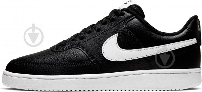 Кросівки жіночі демісезонні Nike Court Vision Low CD5434-001 р.36 чорні - фото 5