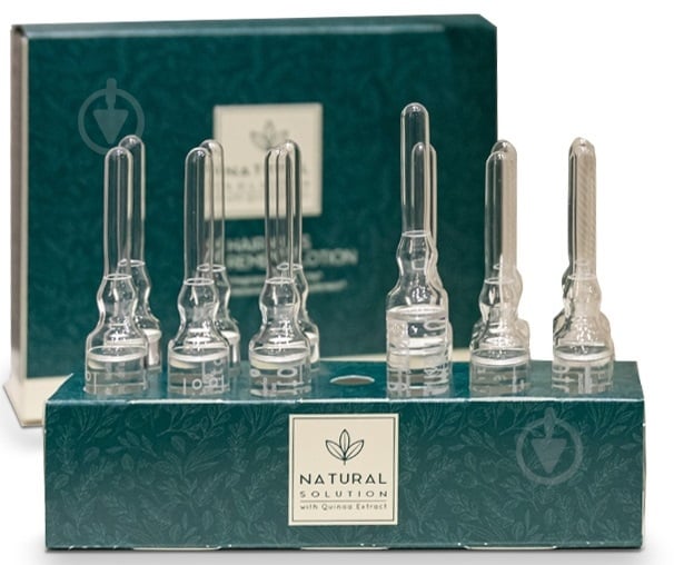 Лосьйон EMMEBI Контроль втрати волосся Natural Solution Hair Loss Remedy Lotion 1 х 6 ml - фото 2