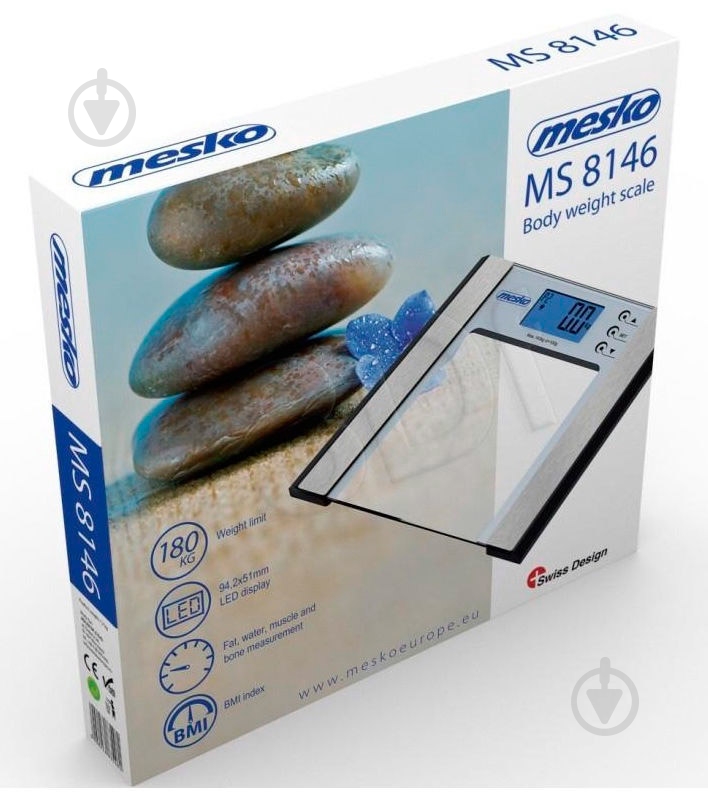 Весы напольные Mesko MS 8146 - фото 7