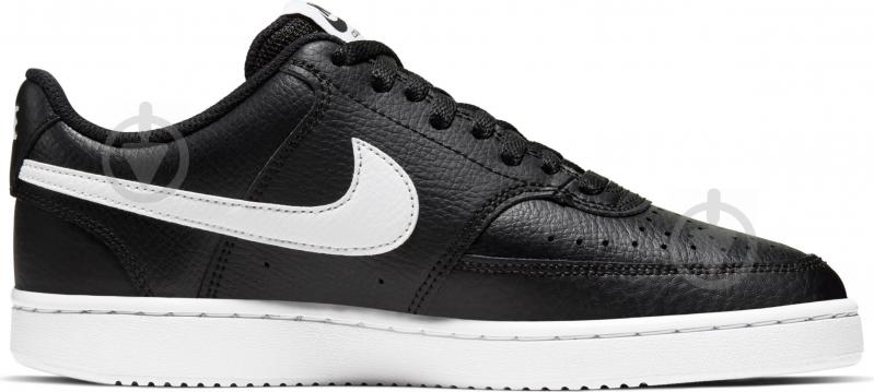 Кросівки жіночі демісезонні Nike Court Vision Low CD5434-001 р.36,5 чорні - фото 4