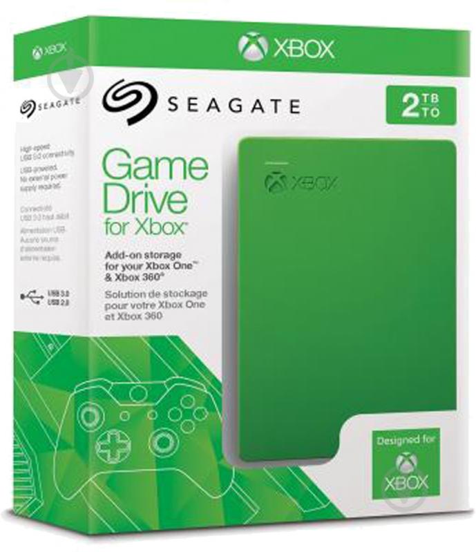 Внешний жесткий диск Seagate 2 ТБ 2,5" USB 3.0 (STEA2000403) green - фото 6