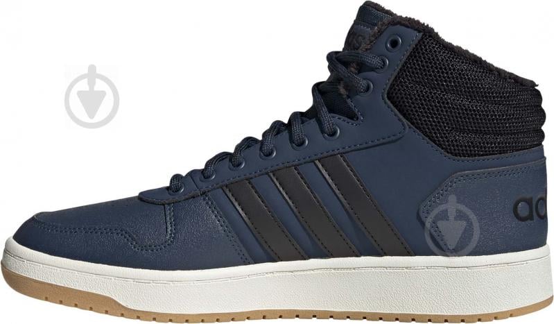 Черевики Adidas HOOPS 2.0 MID GZ7939 р.42 синій - фото 6