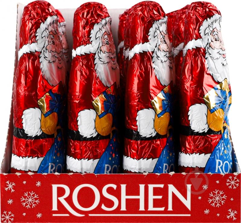 Шоколадная фигура Roshen Святой Николай 60г - фото 5