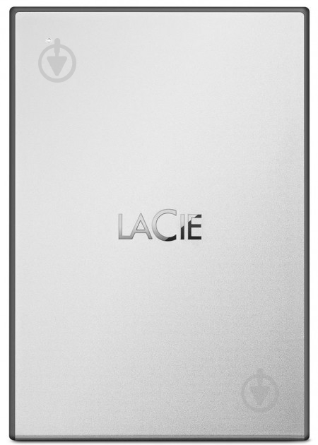 Внешний жесткий диск LaCie 4 ТБ 2,5" USB 3.0 (STHY4000800) silver - фото 1