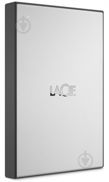 Внешний жесткий диск LaCie 4 ТБ 2,5" USB 3.0 (STHY4000800) silver - фото 2