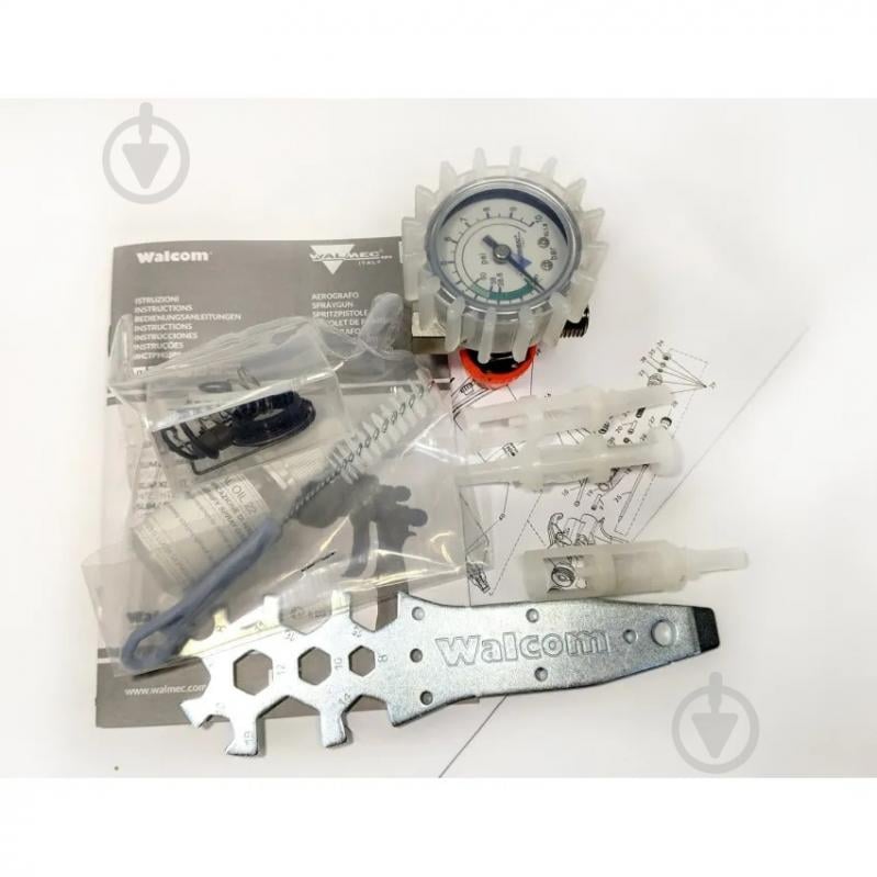 Фарбопульт пневматичний Walcom SLIM Xlicht HVLP 1.3 8330.13 - фото 3 Фарбопульт пневматичний Walcom SLIM Xlicht HVLP 1.3 8330.13 - фото 3