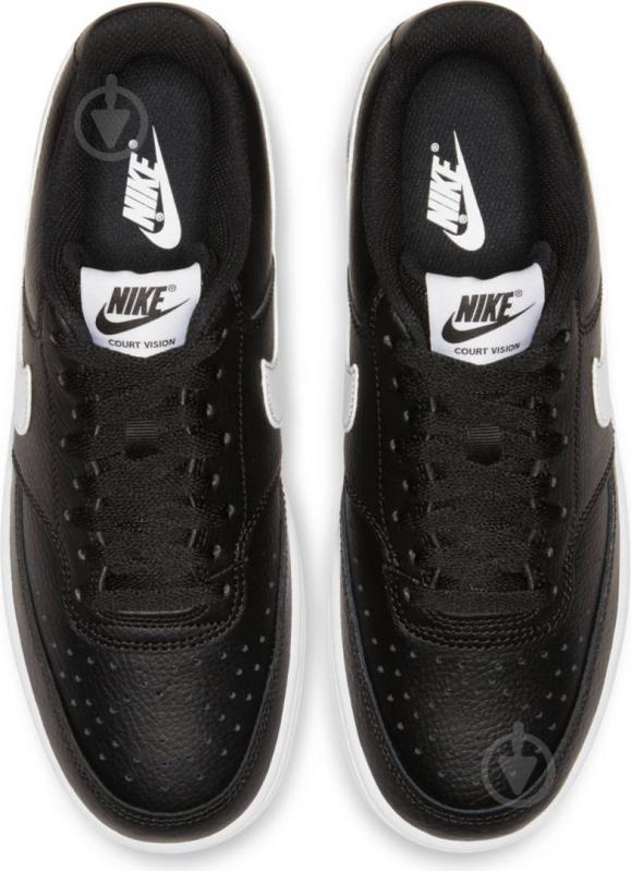 Кроссовки женские демисезонные Nike Court Vision Low CD5434-001 р.38 черные - фото 7