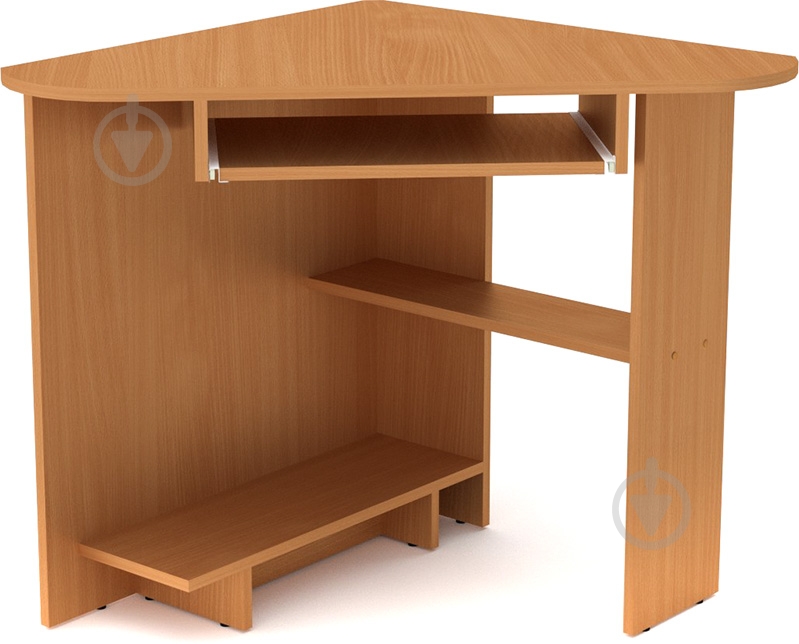 Стол компьютерный Компанит СУ-15 бук - фото 1 Стол компьютерный Компанит СУ-15 бук - фото 1