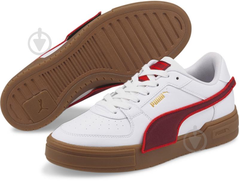 Кроссовки мужские Puma CA Pro EMBD 38340402 р.40,5 белые - фото 6