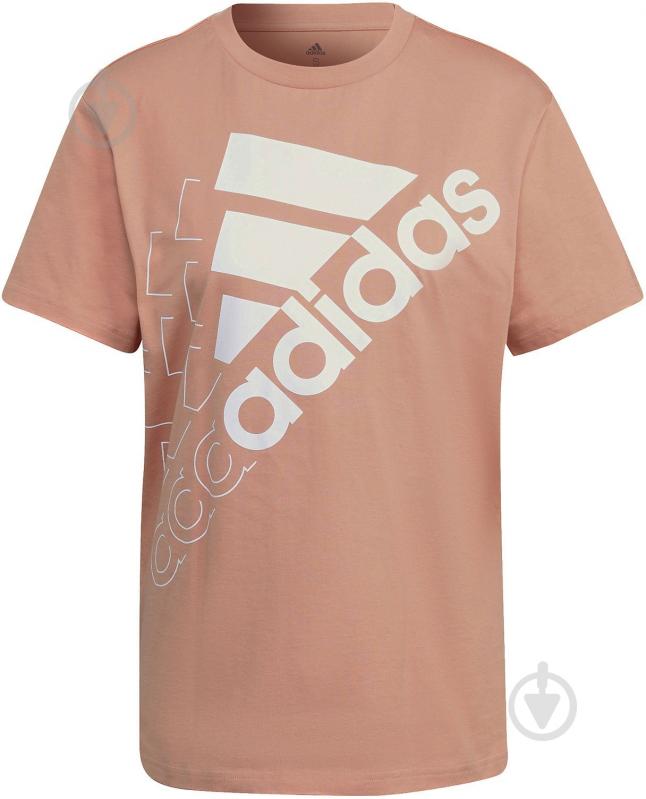 Футболка Adidas H42005 р.S оранжевый - фото 4