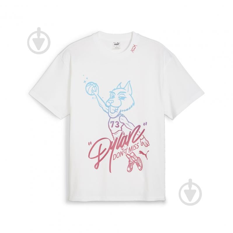 Футболка Puma DYLAN'S GIFT SHOP TEE II 62526901 р.L белый - фото 1