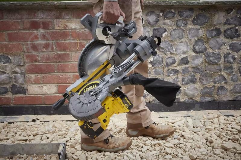 Пила торцовочная Stanley FatMax SFMCS701M1 - фото 10