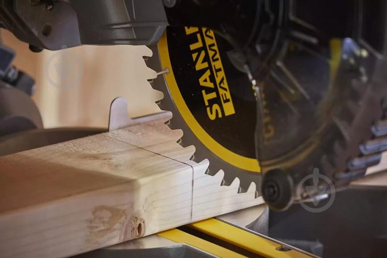 Пила торцовочная Stanley FatMax SFMCS701M1 - фото 3