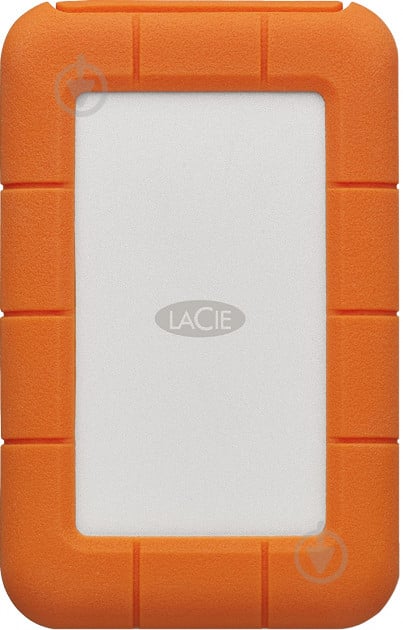 Внешний жесткий диск LaCie 2 ТБ 2,5" USB Type-C (STFS2000800) orange - фото 1