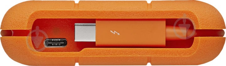 Внешний жесткий диск LaCie 2 ТБ 2,5" USB Type-C (STFS2000800) orange - фото 4