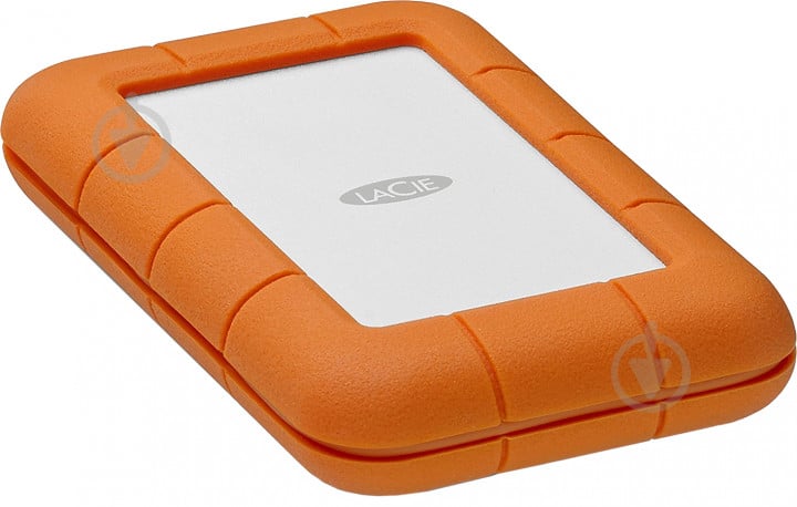 Внешний жесткий диск LaCie 2 ТБ 2,5" USB Type-C (STFS2000800) orange - фото 2