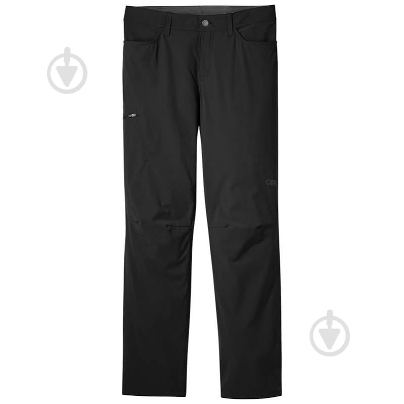 Брюки Outdoor Research MEN'S FERROSI PANTS - 32" INSEAM 287641-0001 р. 28 черный - фото 3