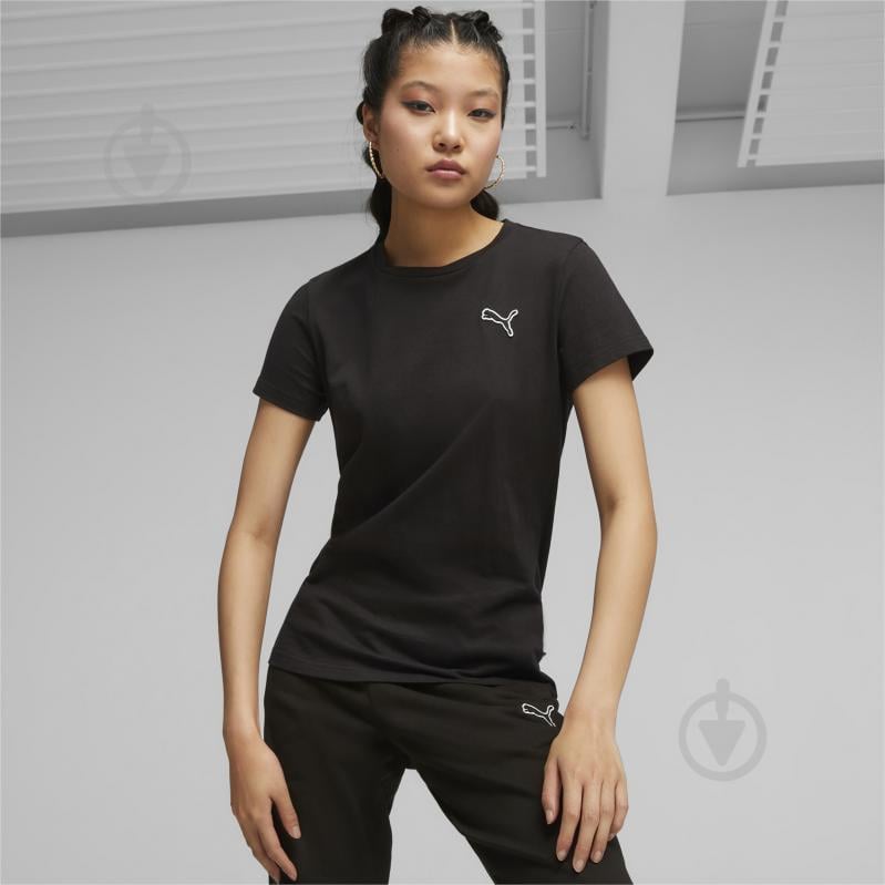 Футболка Puma BETTER ESSENTIALS TEE 67598601 р.S черный - фото 3