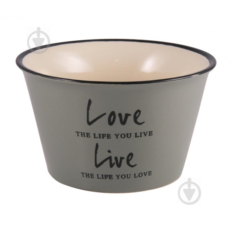 Салатник Love&Live Olive 550 мл M0450-L348GR Milika - фото 1