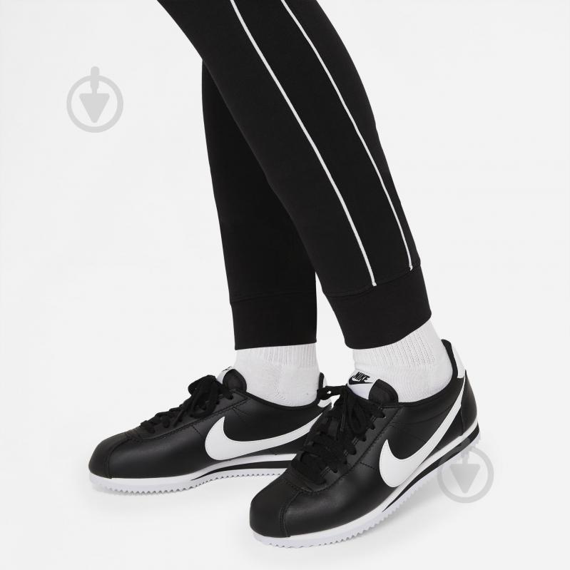 Брюки Nike W NSW JOGGER MLNM FLC MR CZ8340-010 р. 2XL черный - фото 5