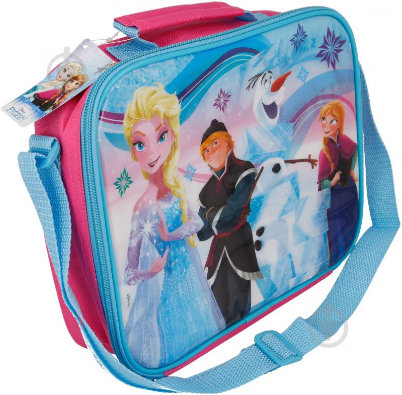 Ланч-бокс STOR Disney - Frozen II, Iridescent Aqua Insulated Bag With Strap - фото 1