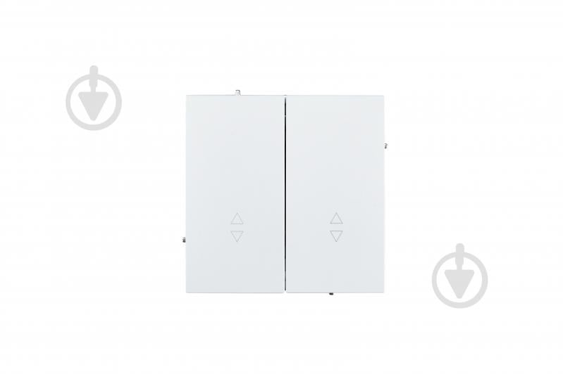 Механизм выключателя проходной двухклавишный HausMark Juna белый матовый 7041-0988-106QC - фото 4 Механизм выключателя проходной двухклавишный HausMark Juna белый матовый 7041-0988-106QC - фото 4