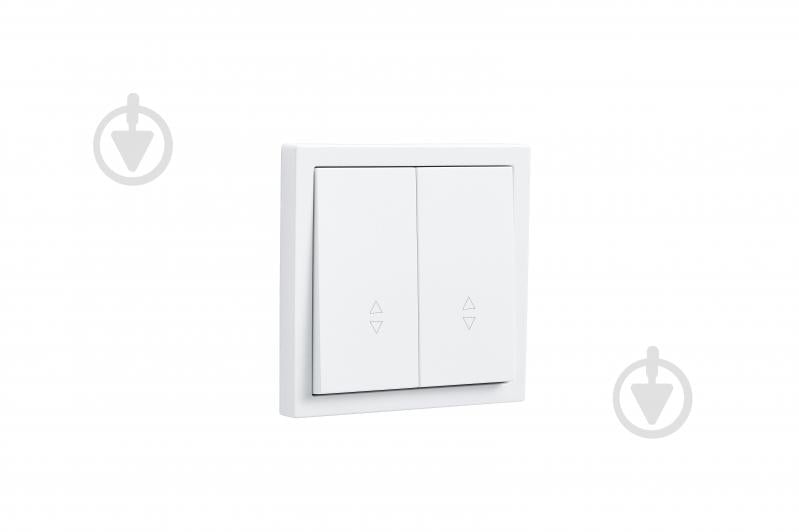 Механизм выключателя проходной двухклавишный HausMark Juna белый матовый 7041-0988-106QC - фото 2 Механизм выключателя проходной двухклавишный HausMark Juna белый матовый 7041-0988-106QC - фото 2