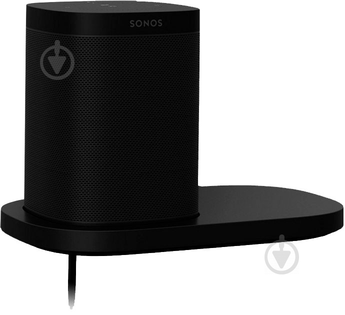 Полка Sonos Shelf для моделей ONE/ONE SL черный S1SHFWW1BLK - фото 4