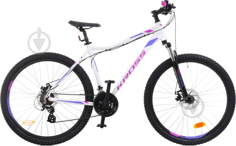 Велосипед Kross 27" 19"(48 см) MTB LEA 3.0 17 (S) KRLE3Z27X17W003945 белый - фото 1