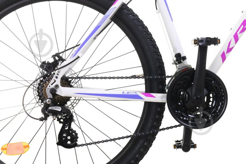 Велосипед Kross 27" 19"(48 см) MTB LEA 3.0 17 (S) KRLE3Z27X17W003945 белый - фото 3