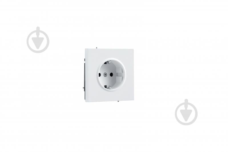 Механізм розетки побутова із заземленням HausMark Juna IP20 білий матовий 7041-0988-124BQC - фото 3 Механізм розетки побутова із заземленням HausMark Juna IP20 білий матовий 7041-0988-124BQC - фото 3
