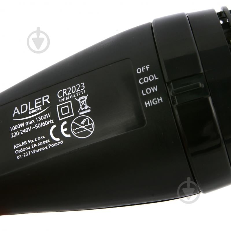 Щетка для волос Adler AD 2023 2 в 1 - фото 8 Щетка для волос Adler AD 2023 2 в 1 - фото 8