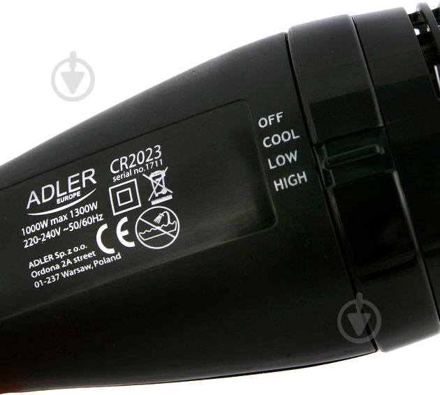 Щетка для волос Adler AD 2023 2 в 1 - фото 14 Щетка для волос Adler AD 2023 2 в 1 - фото 14