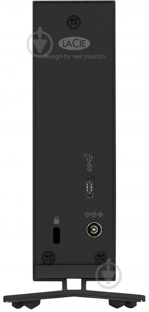 Внешний жесткий диск LaCie 6 ТБ 3,5" USB 3.1 (STHA6000800) black - фото 4