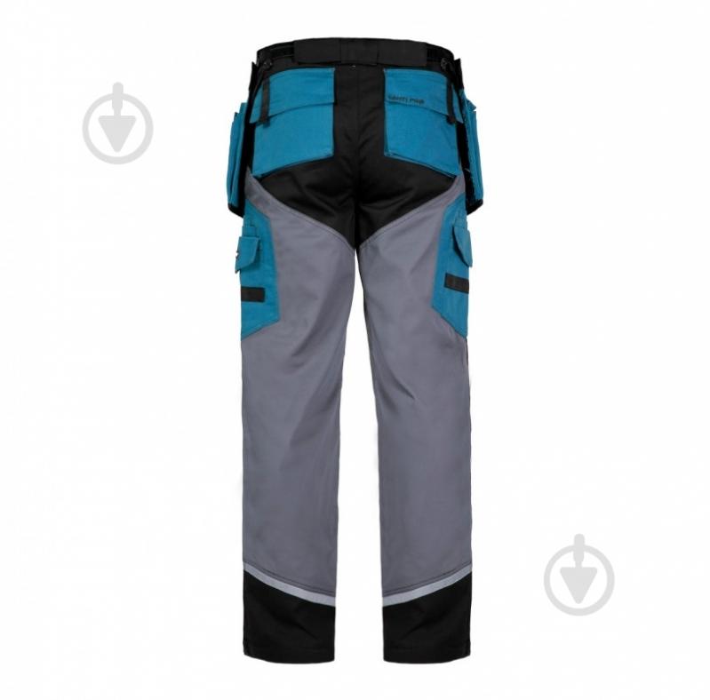 Брюки рабочие Lahti Pro р. L рост 3-4 L4050203 синий - фото 3 Брюки рабочие Lahti Pro р. L рост 3-4 L4050203 синий - фото 3