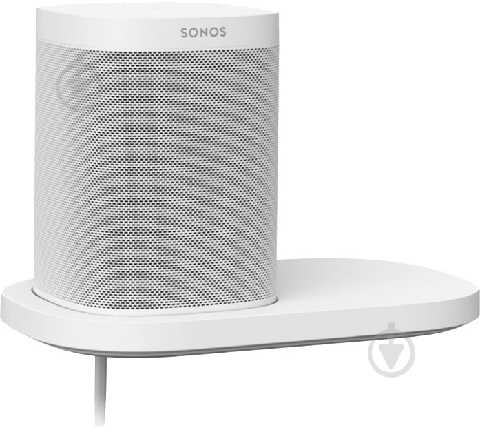 Полка Sonos Shelf для моделей ONE/ONE SL белый S1SHFWW1 - фото 4