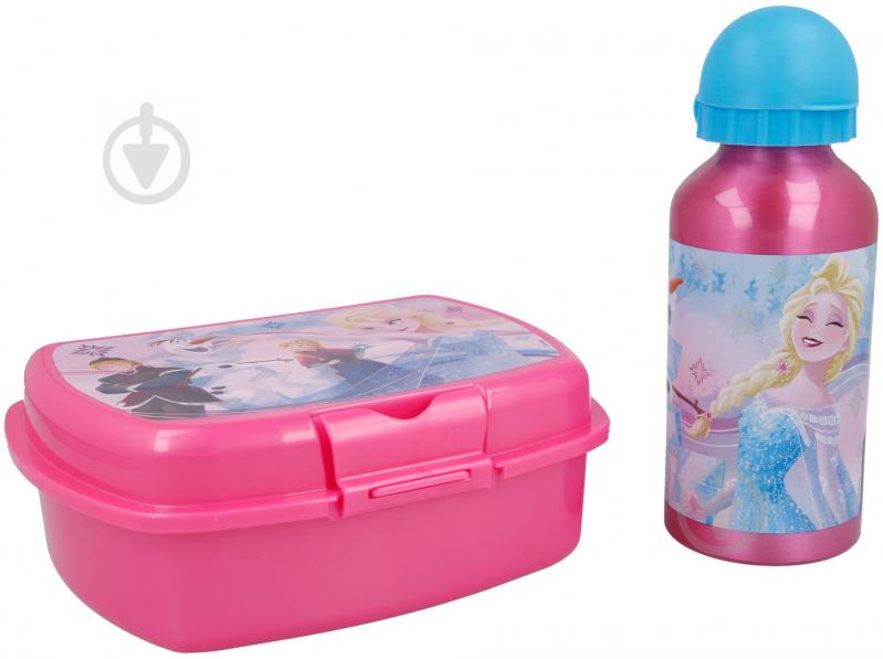 Набір дитячого посуду STOR Disney - Frozen Urban Back To School Set in Gift Box - фото 1