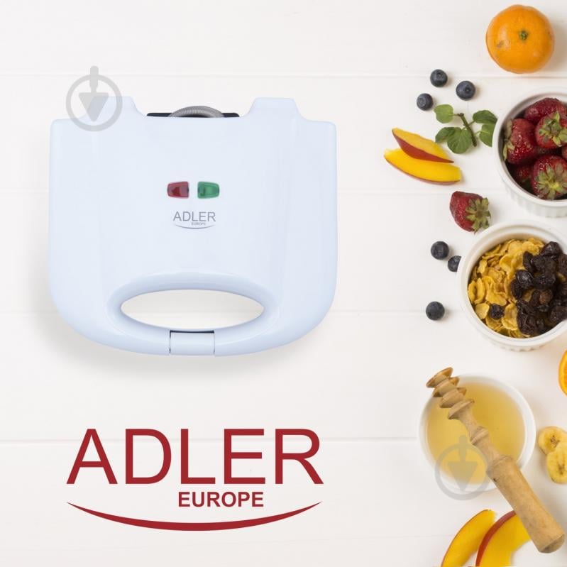 Вафельниця Adler AD 311 - фото 6