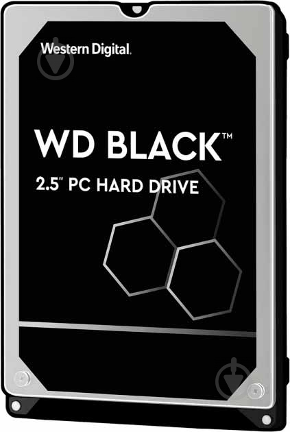 Жорсткий диск Western Digital 500 ГБ 2,5" SATA III (WD5000LPSX) black - фото 1