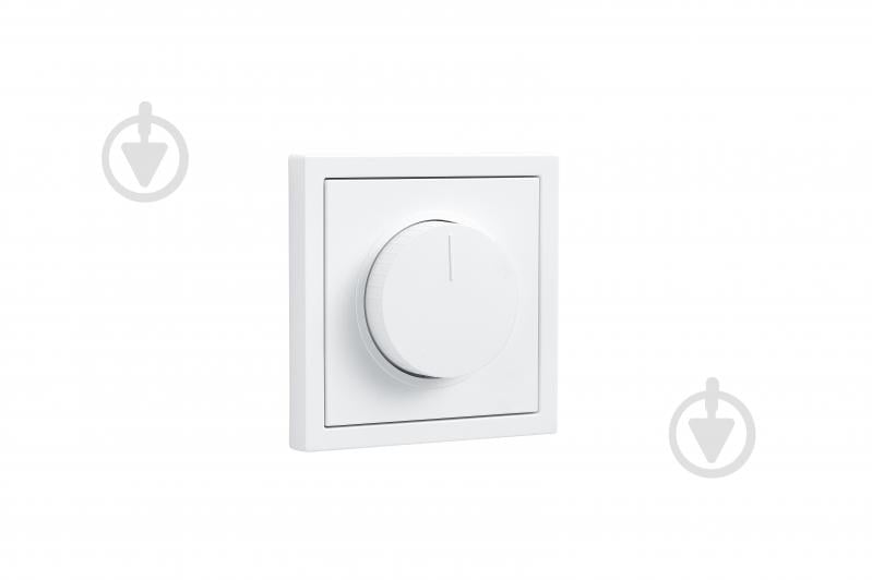 Механизм светорегулятора HausMark Juna 250 Вт матовый белый 7041-0988-163 - фото 2 Механизм светорегулятора HausMark Juna 250 Вт матовый белый 7041-0988-163 - фото 2