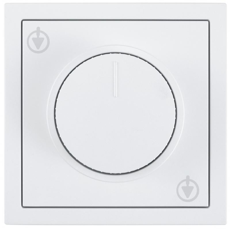 Механизм светорегулятора HausMark Juna 250 Вт матовый белый 7041-0988-163 - фото 1 Механизм светорегулятора HausMark Juna 250 Вт матовый белый 7041-0988-163 - фото 1