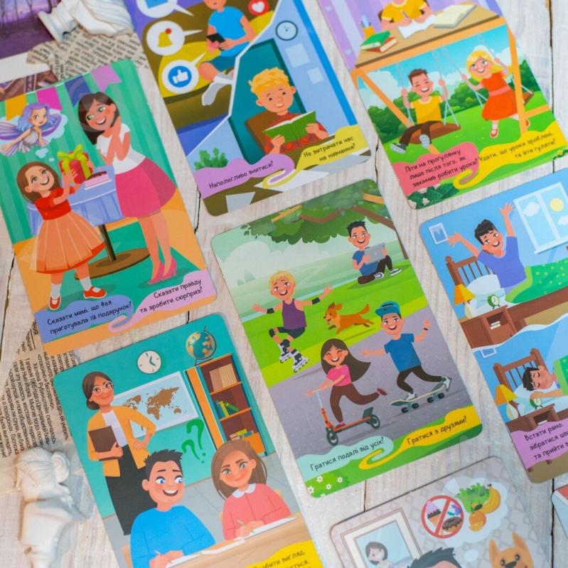 Гра настільна Ранок Психологічна гра. Я мислю, значить дію! 516965 - фото 5 Гра настільна Ранок Психологічна гра. Я мислю, значить дію! 516965 - фото 5