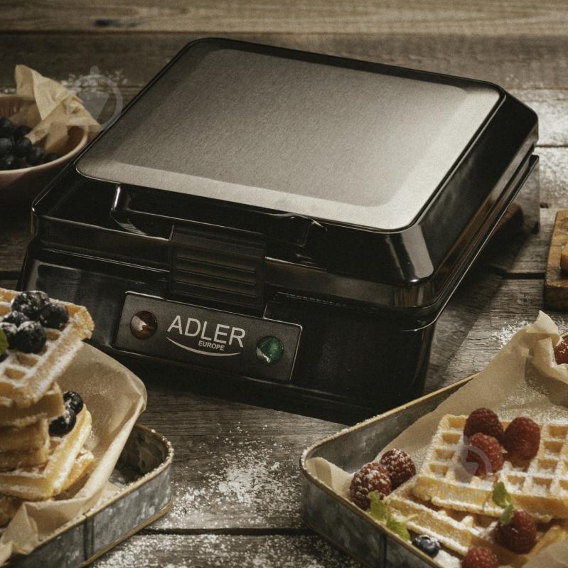 Вафельница Adler AD 3036 - фото 4