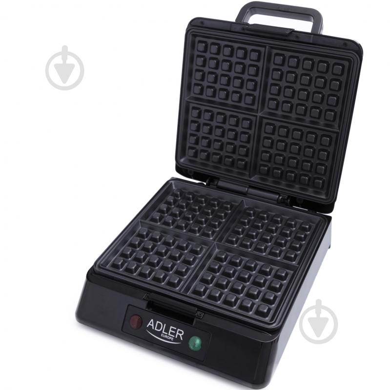 Вафельница Adler AD 3036 - фото 2