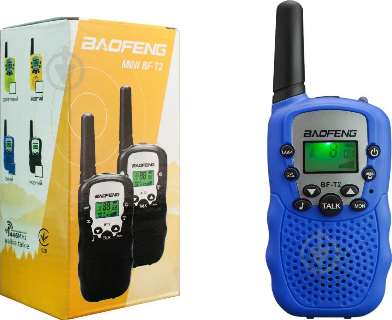Рация Baofeng MiNiBFT2_BE - фото 8